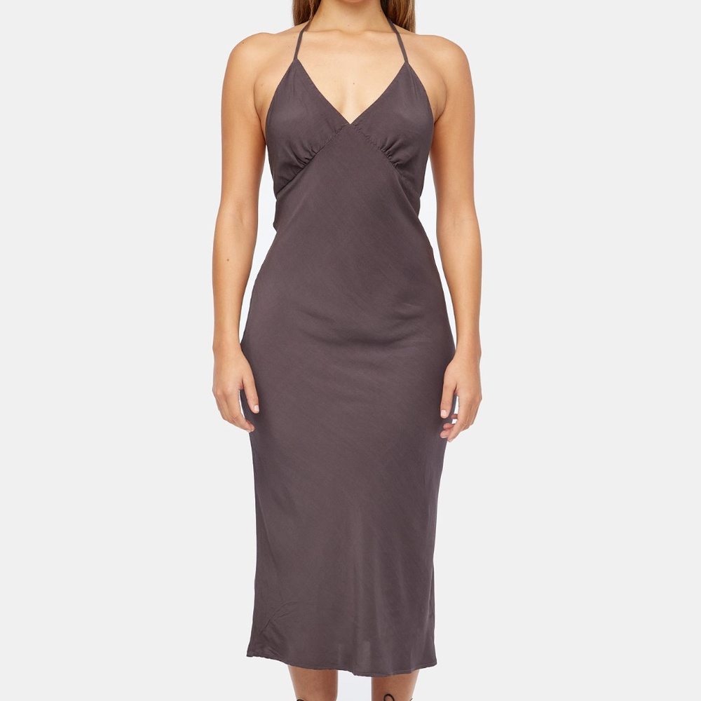 Lacausa Harmony Slip Brown